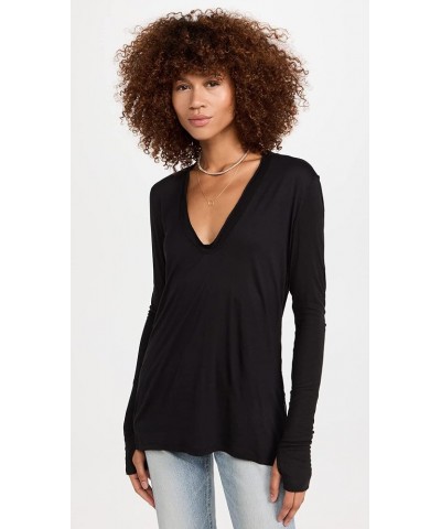 Women's Fresh and Clean Top Black $13.36 T-Shirts