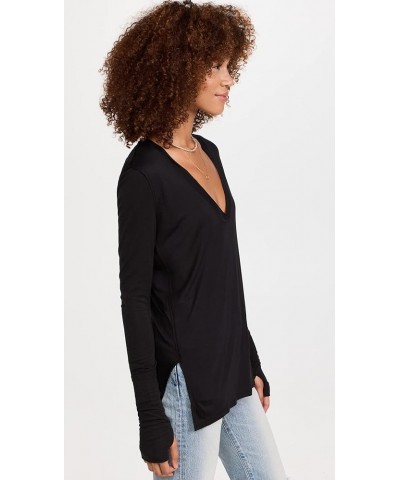 Women's Fresh and Clean Top Black $13.36 T-Shirts