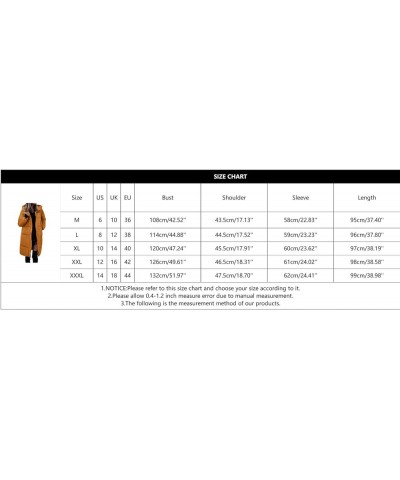 Womens Long Puffer Coat Packable Down Coat Ultralight Parkas Jacket Maxi Zip Up Winter Hooded Quilted Coat Z011 Orange $34.80...