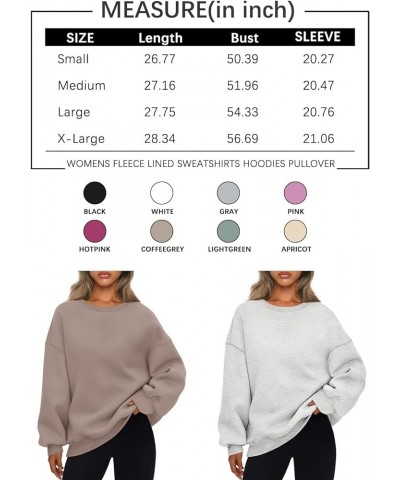 Womens Sweatshirts Long Sleeve Crew Neck Pullover Sweatshirt Casual Outfits 2023 Fall Clothes Greyblue $19.00 Hoodies & Sweat...