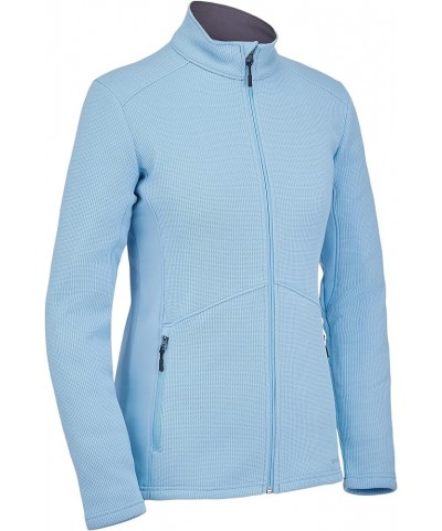 Women's Standard Bandita Full Zip Sweater Frost $48.24 Activewear