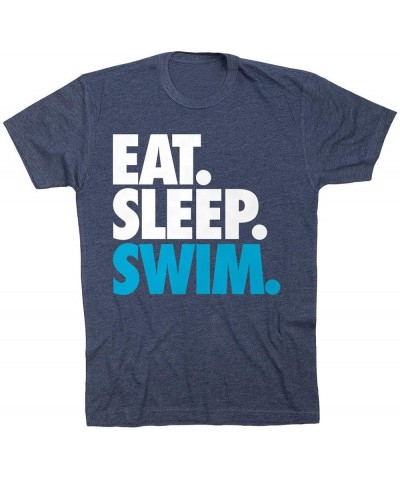 Eat. Sleep. Swim. T-Shirt | Swimming Tees by ChalkTalk Sports | Multiple Colors | Youth and Adult Sizes Youth Navy $15.51 Act...