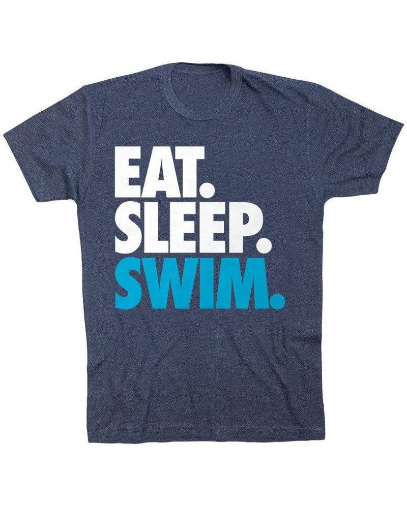 Eat. Sleep. Swim. T-Shirt | Swimming Tees by ChalkTalk Sports | Multiple Colors | Youth and Adult Sizes Youth Navy $15.51 Act...