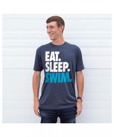 Eat. Sleep. Swim. T-Shirt | Swimming Tees by ChalkTalk Sports | Multiple Colors | Youth and Adult Sizes Youth Navy $15.51 Act...