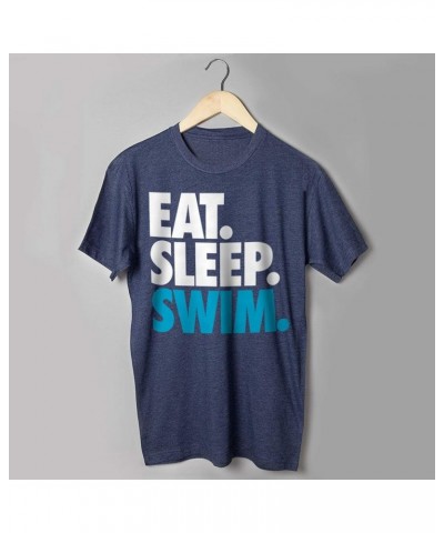 Eat. Sleep. Swim. T-Shirt | Swimming Tees by ChalkTalk Sports | Multiple Colors | Youth and Adult Sizes Youth Navy $15.51 Act...