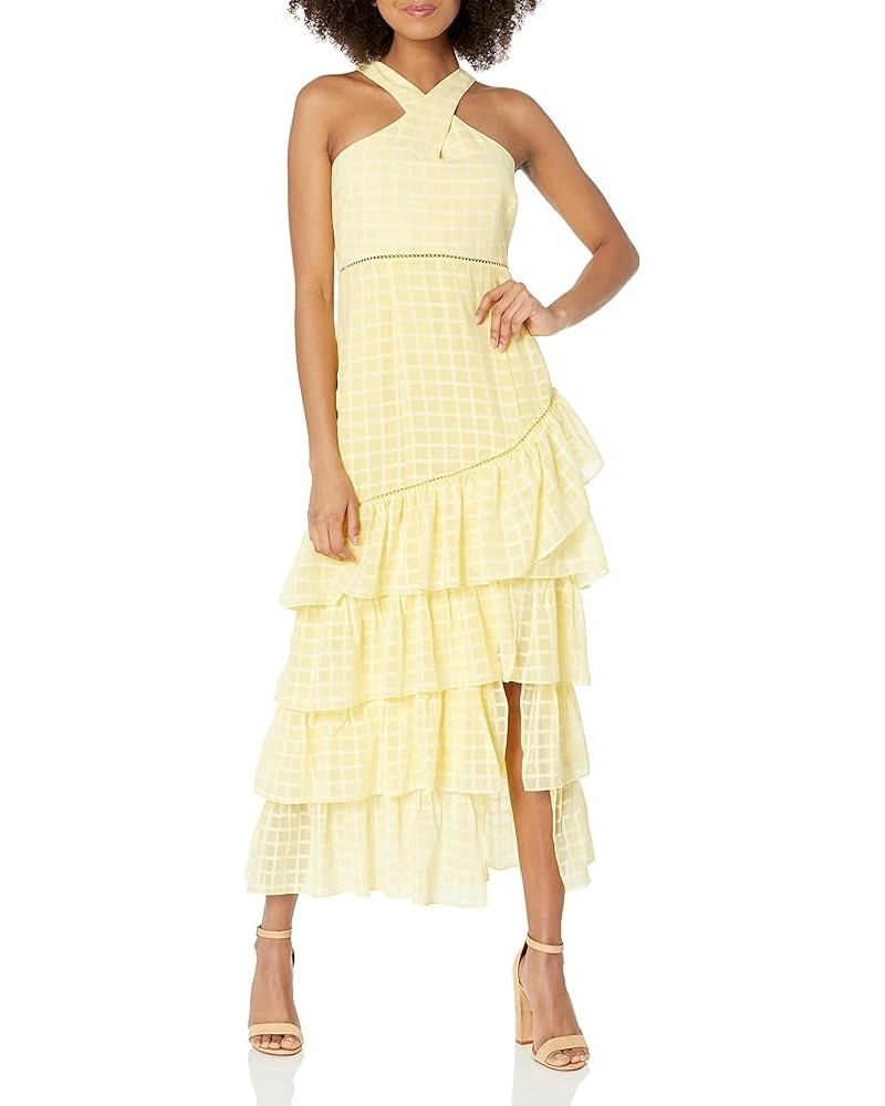 Women's Reni Dress Yellow Cream $22.99 Dresses