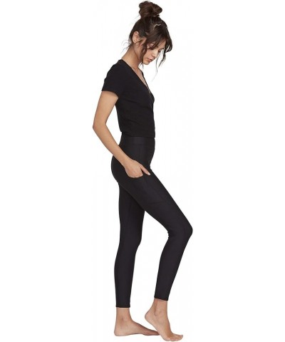 Women's Lived In Lounge Legging Pants (Regular & Plus Size) Regular Black $17.52 Leggings