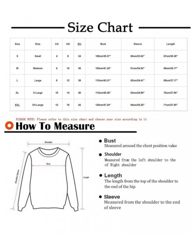 Women's Oversized Long Sleeve Sweatshirts Simple Solid Color Pullover Tops Crew Neck Fashion Sweatshirt 04 White $9.84 Hoodie...