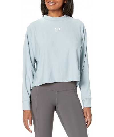 Women's Rival Terry Oversized CEW (465) Harbor Blue / / White $13.88 Hoodies & Sweatshirts