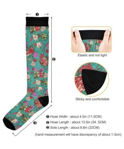 Compression Socks for Women & Men Circulation Breeds Drawn Dogs Best Support for Nurses, Running A1 $10.02 Activewear