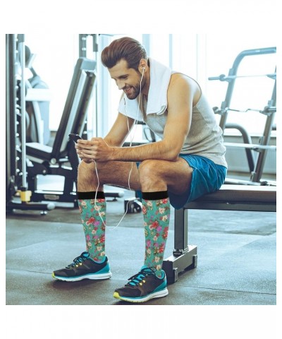 Compression Socks for Women & Men Circulation Breeds Drawn Dogs Best Support for Nurses, Running A1 $10.02 Activewear