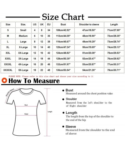 Women Cotton Linen Tops Round Neck Shirts Loose Half Sleeve Beach Casual 2023 Summer Shirt Top Solid Mexican Clothes Wine 5 $...