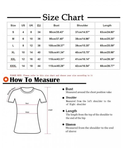 Womens Tops for Women Work Casual Flowerd Printed V Neck T Shirts Ladies Top Short Sleeve Tee Shirts Tshirt Shirt Blouses Z17...