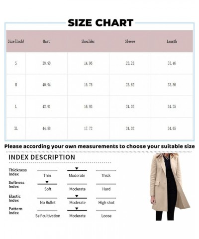 Women's Windbreaker Jacket Mid Length Jacket With Waistband Tie Up And Sun Suit Winter Coat for Women for 4-white $16.31 Jackets