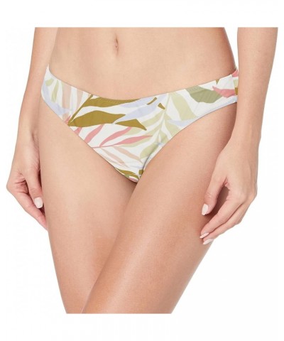 Women's Standard Safari Nights Reversible Lowrider Bikini Bottom Tropic Jungle Multi $12.75 Swimsuits