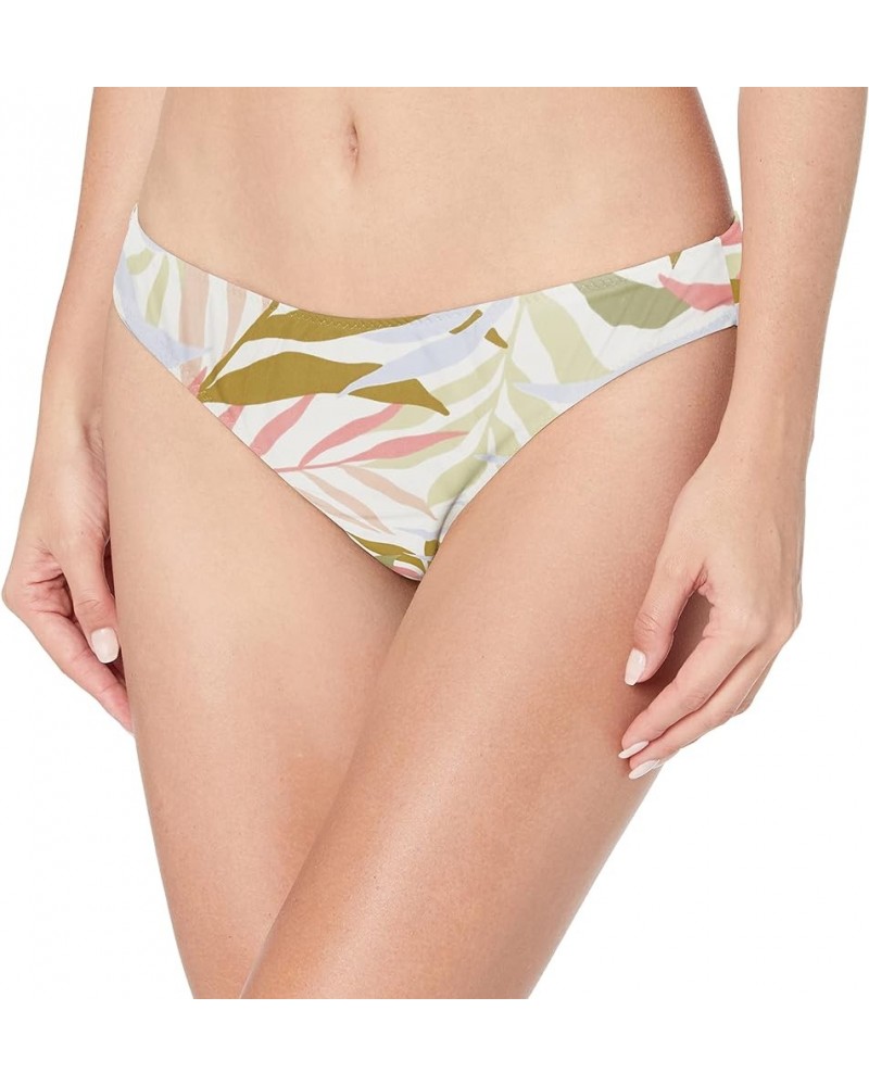 Women's Standard Safari Nights Reversible Lowrider Bikini Bottom Tropic Jungle Multi $12.75 Swimsuits