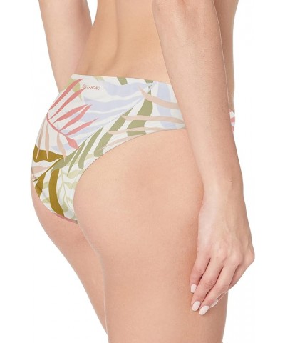 Women's Standard Safari Nights Reversible Lowrider Bikini Bottom Tropic Jungle Multi $12.75 Swimsuits