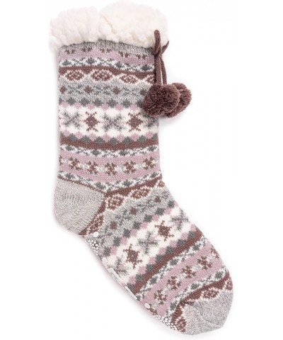 Women's Tall Cabin Soft Purple $11.45 Socks