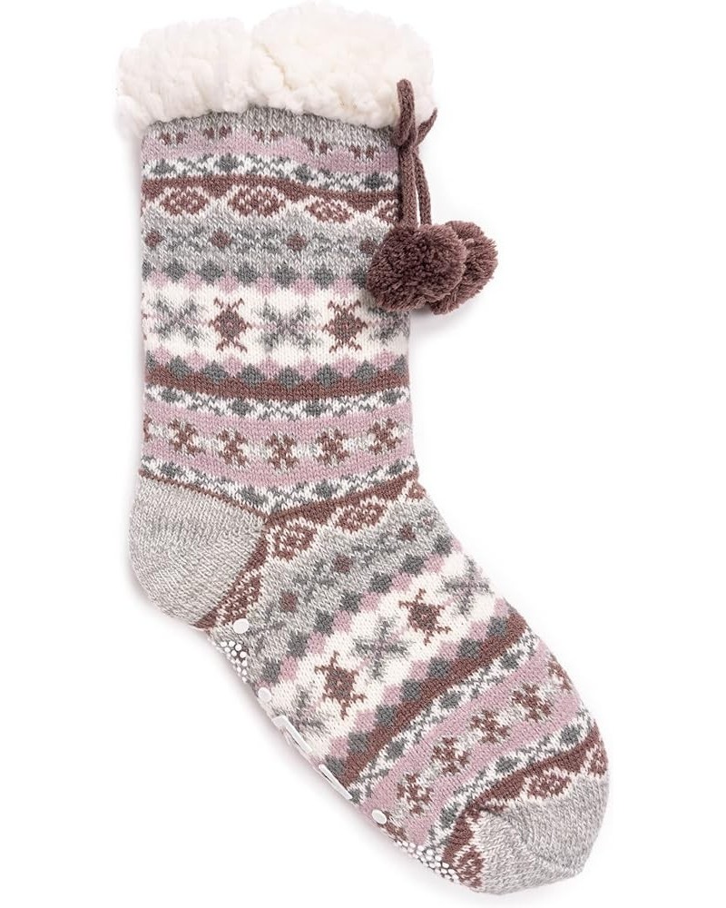 Women's Tall Cabin Soft Purple $11.45 Socks