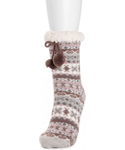 Women's Tall Cabin Soft Purple $11.45 Socks