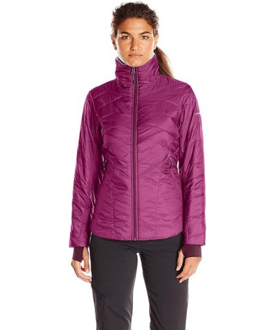 Women's Kaleidaslope ii Jacket Dark Raspberry $37.38 Jackets