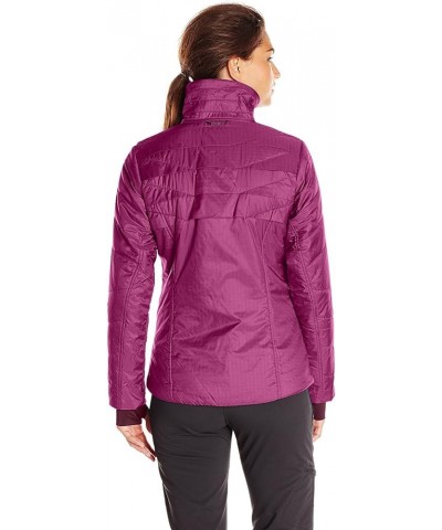 Women's Kaleidaslope ii Jacket Dark Raspberry $37.38 Jackets