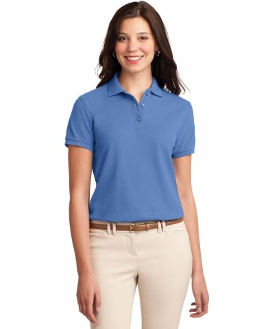 Ladies Silk Touch Polo. L500 Ultramarine Blue $10.47 Shirts