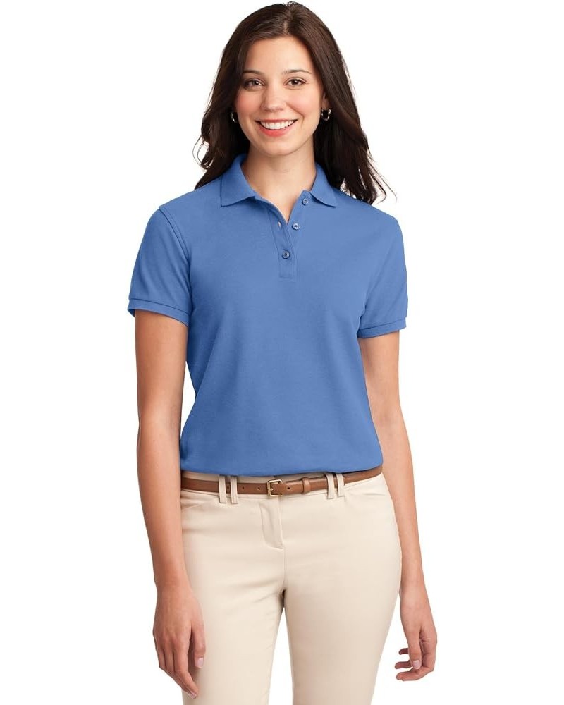 Ladies Silk Touch Polo. L500 Ultramarine Blue $10.47 Shirts