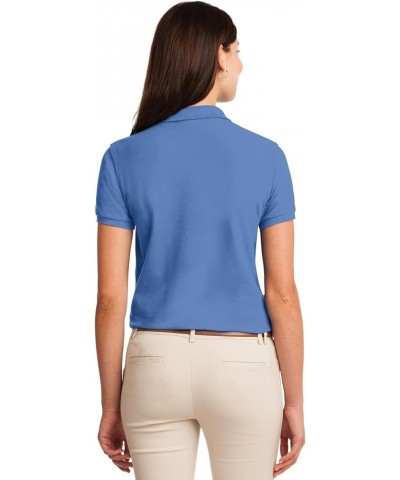 Ladies Silk Touch Polo. L500 Ultramarine Blue $10.47 Shirts