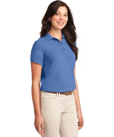 Ladies Silk Touch Polo. L500 Ultramarine Blue $10.47 Shirts