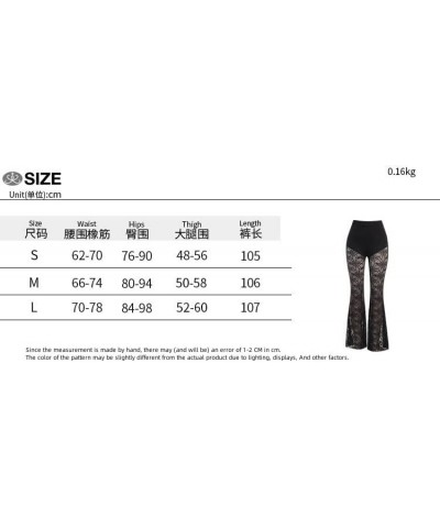 Vintage Floral Scratched Gothic Pants Velvet High Waist Skinny Flare Trousers for Women Autumn Winter Streetwear Black12 $11....