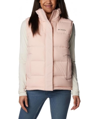 Women's Bulo Point Ii Down Vest Dusty Pink Crinkle $58.55 Vests