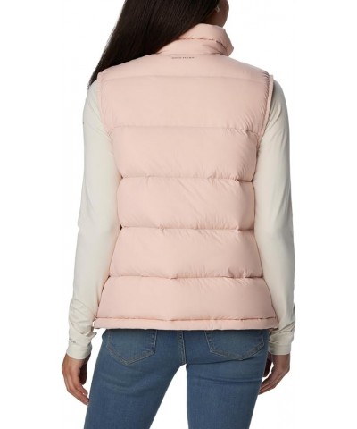 Women's Bulo Point Ii Down Vest Dusty Pink Crinkle $58.55 Vests