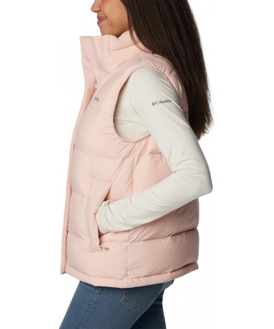 Women's Bulo Point Ii Down Vest Dusty Pink Crinkle $58.55 Vests