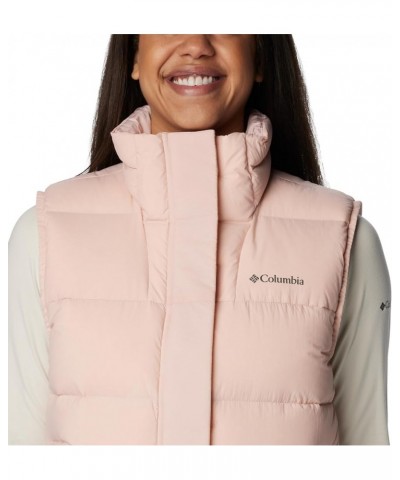 Women's Bulo Point Ii Down Vest Dusty Pink Crinkle $58.55 Vests