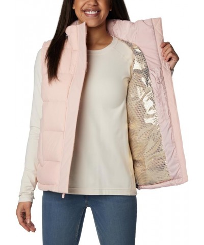 Women's Bulo Point Ii Down Vest Dusty Pink Crinkle $58.55 Vests