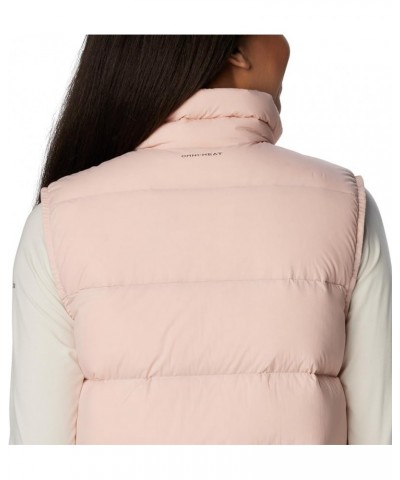 Women's Bulo Point Ii Down Vest Dusty Pink Crinkle $58.55 Vests