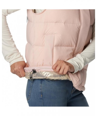 Women's Bulo Point Ii Down Vest Dusty Pink Crinkle $58.55 Vests