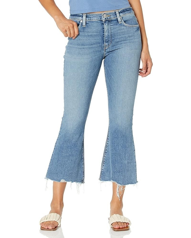 Women's Barbara High Rise, Cropped, Bootcut Jean Another Day $43.16 Jeans