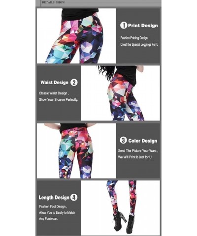 Women High Waist Tummy Control Leggings for Sports Running Gym Fitness Workout Yoga Pants Full Length Cactus $11.50 Activewear