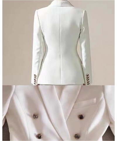 Womens Blazer Casual Business Coat Draped Open Front with Pocket Silver $22.87 Blazers