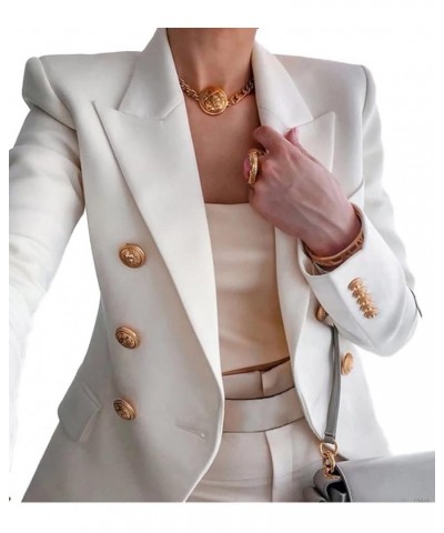 Womens Blazer Casual Business Coat Draped Open Front with Pocket Silver $22.87 Blazers