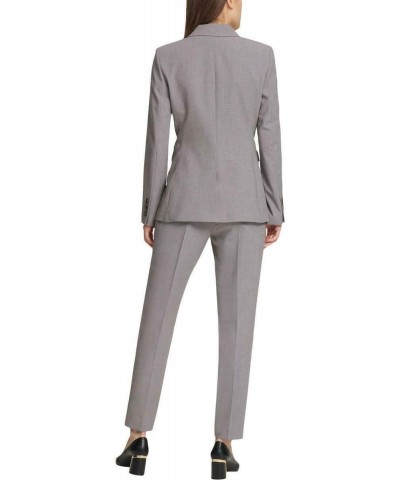 Womens One-Button Long Sleeve One-Button Blazer Gray 2 $21.99 Blazers