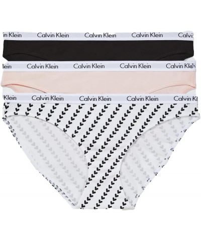 Women's Radiant Cotton Bikini Panty 3 Pack Black(qp1258-695)/P_w 3 $20.42 Lingerie