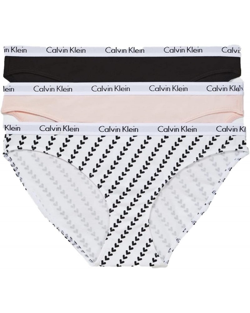 Women's Radiant Cotton Bikini Panty 3 Pack Black(qp1258-695)/P_w 3 $20.42 Lingerie