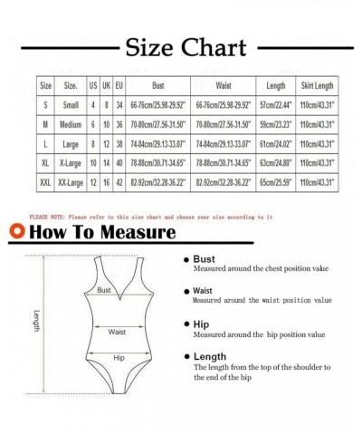 Two Piece Swimsuit for Women 2024 Summer Plus Size Bathing Suit Cover Ups Beach Tummy Control Sexy Tankini Swimwear 06-multic...