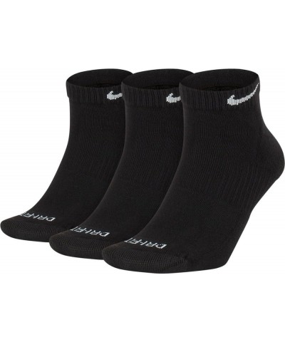 Everyday Plus Cushioned Training Ankle Socks Black | White $11.45 Activewear