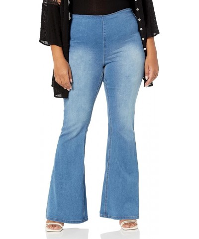 Women's Jean Shanda Pull on Light Wash $21.79 Jeans