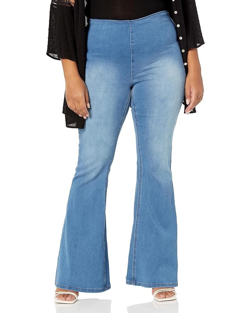 Women's Jean Shanda Pull on Light Wash $21.79 Jeans