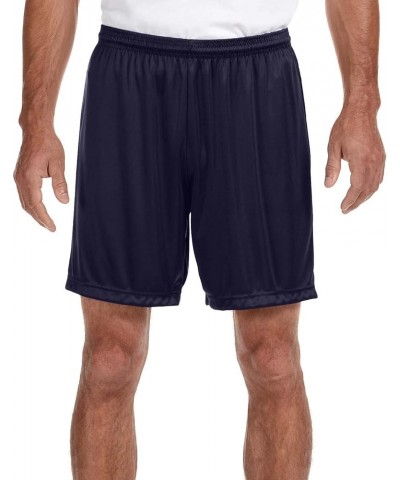 Adult 7" Ultra Tight Performance Interlock Short Navy $8.28 Shorts